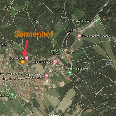 Sonnenhof 12 - Auch Mit Hund - A52590 Lejlighed Sankt Englmar
